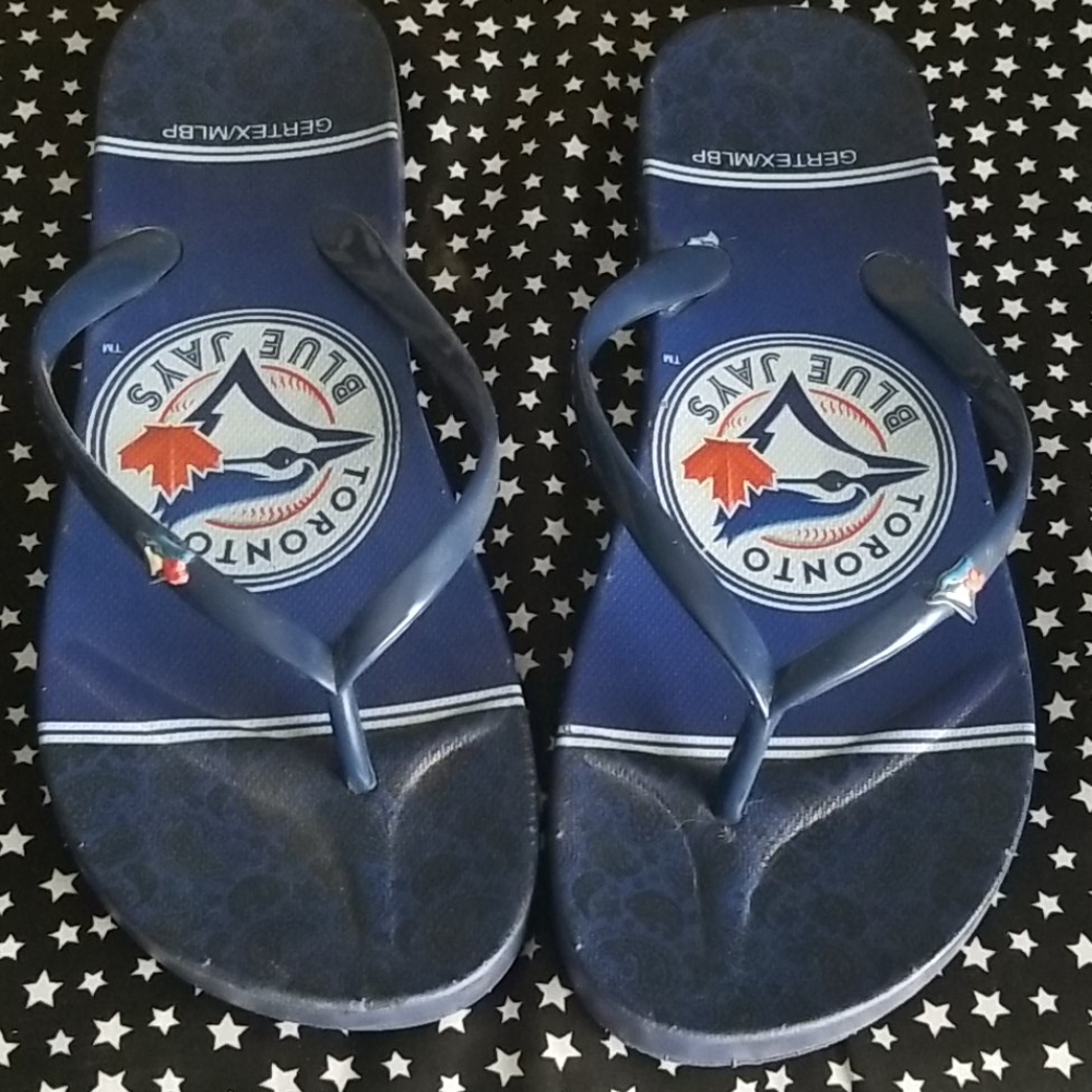 Toronto Blue Jays Flip Flops
